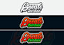design playful hand lettering logo or custom font typography